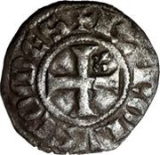 Obol - Charles III, France, 1290-1325 obverse image