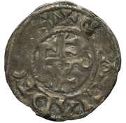 Denier - Fulk III obverse image
