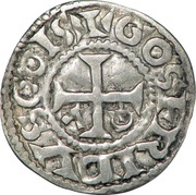 Denier - Geoffrey II / Geoffrey III obverse image