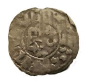 Denier - Immobilization of Geoffrey II under Fulk IV or Fulk V, France, 1069-1120 reverse image