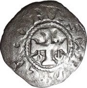 Denier - Immobilization of Fulk V under the Plantegenets obverse image
