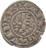 Denier - Charles III, France, 1290-1325 reverse image