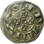Obol - William IX / William X obverse image