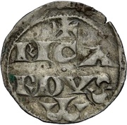 Obol - Richard I Type 1 obverse image