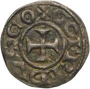 Denier - William VIII obverse image