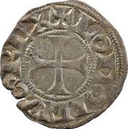 Denier - Louis VII Type 2 obverse image