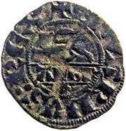 Denier with leopard - Edward III obverse image
