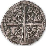 Silver Hardi - Henry IV / Henry V / Henry VI, France, 1399-1453 reverse image