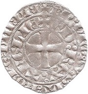 Maille Blanche - Edward II Type 2 obverse image