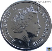 2 Dollars - Elizabeth II 4th Portrait - Lest We Forget - 100 Yrs Repatriation obverse image