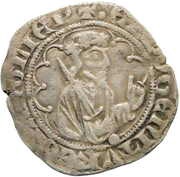 ½ Groschen Sterling - Edward of Woodstock obverse image