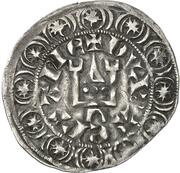 Groschen - Edward III, France, 1325-1362 reverse image