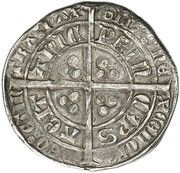 Groschen Sterling - Edward of Woodstock, France, 1362-1372 reverse image