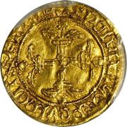 ½ Gold Hardi - Charles of France, France, 1469-1472 reverse image