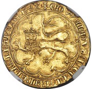 Leopard d'Or - Edward III obverse image