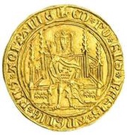 Gold Chair - Edward of Woodstok obverse image