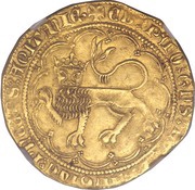 Gold Leopard - Edward of Woodstock obverse image