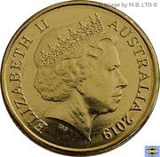 2 Dollars - Elizabeth II 4th Portrait - Remembrance Day - Police obverse image