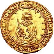 Gold Hardi - Edward of Woodstok obverse image