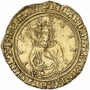 Gold Hardi - Richard II obverse image