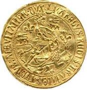 Gold Fort - Charles of France obverse image