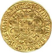 Gold Fort - Charles of France, France, 1469-1472 reverse image