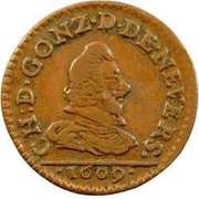 Denier Tournois - Charles I 1st type obverse image