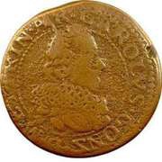 Double Tournois - Charles I 13th type obverse image
