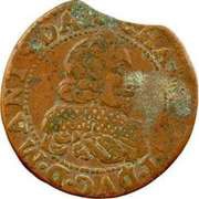 Double Tournois - Charles I 16th type obverse image