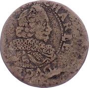 Double Tournois - Charles I 19th type obverse image