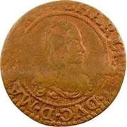 Double Tournois - Charles II 21st type obverse image