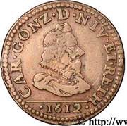 Liard - Charles I large bust, France, 1608-1614 obverse image