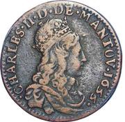 Liard - Charles II obverse image