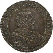 Ecu - Charles I obverse image