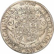 Ecu - Charles I, France, 1613 reverse image