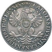 Ecu - Charles I obverse image