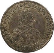 Ecu - Charles I obverse image