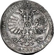 Ecu - Charles I obverse image