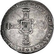 Ecu - Charles I, France, 1628 reverse image