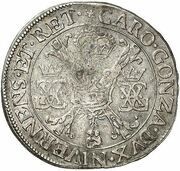 Patagon - Charles I obverse image
