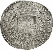 Patagon - Charles I, France, 1627 reverse image