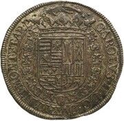 Patagon - Charles II obverse image