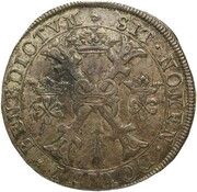 Patagon - Charles II, France, 1637-1665 reverse image