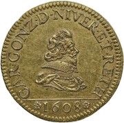 Gold Ecu - Charles I obverse image