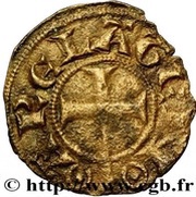 Obol anonymous, France, 1260-1280 reverse image
