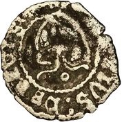Obol with mitre - Eustace of Levis obverse image