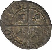 Obol - Nicolas of Cibo, France, 1489-1499 reverse image