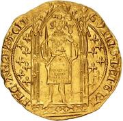 Franc à Pied - Guillaume de la Garde obverse image