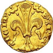 Gold Guilder - Steven II of La Garde, France, 1351-1361 reverse image