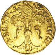 Gold Guilder - William of La Garde, France, 1361-1374 reverse image